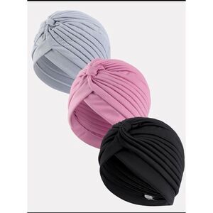 3pcs Knot Decor Head Wrap